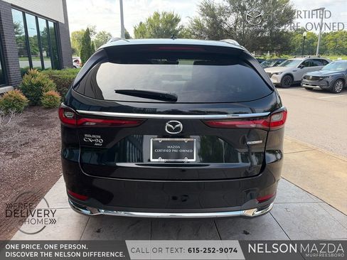 Certified 2025 MAZDA CX-90 3.3 Turbo S w/ Premium Plus AWD/4WD image 5
