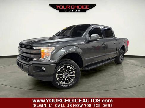 Used 2019 Ford F150 Lariat AWD/4WD image 1