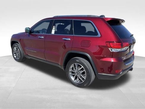 Used 2021 Jeep Grand Cherokee Limited w/ Trailer Tow Group IV AWD/4WD image 3