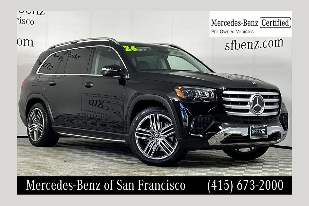 Certified 2026 Mercedes-Benz GLS 450 4MATIC 360° Tour