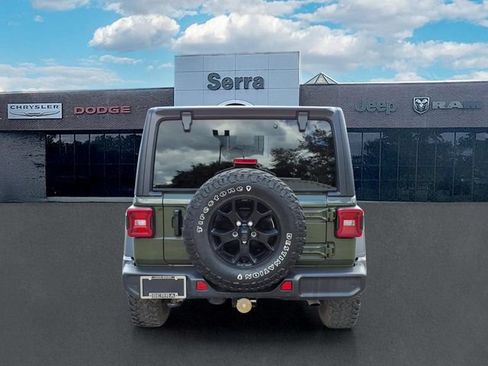 Used 2022 Jeep Wrangler Unlimited Sport AWD/4WD image 6