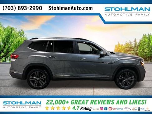 Used 2021 Volkswagen Atlas SE w/ Panoramic Sunroof Package image 3