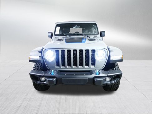 Used 2023 Jeep Wrangler Unlimited Rubicon 4xe w/ Steel Bumper Group AWD/4WD image 2