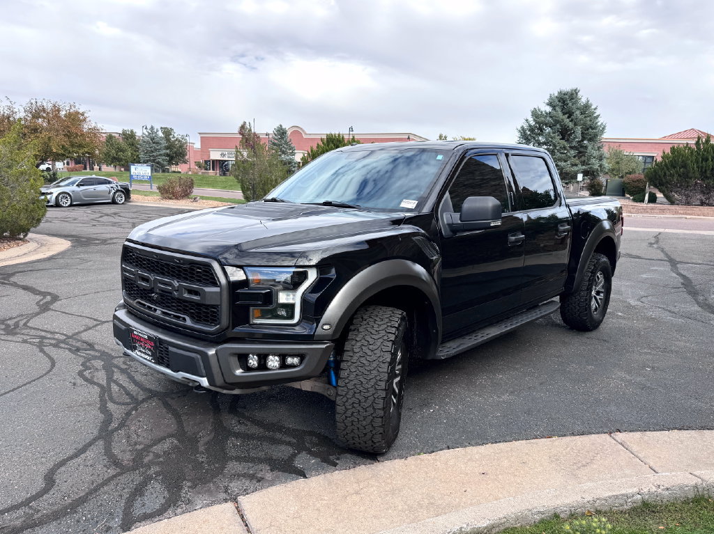 Used 2017 Ford F150 Raptor w/ Equipment Group 801A Mid AWD/4WD image 4