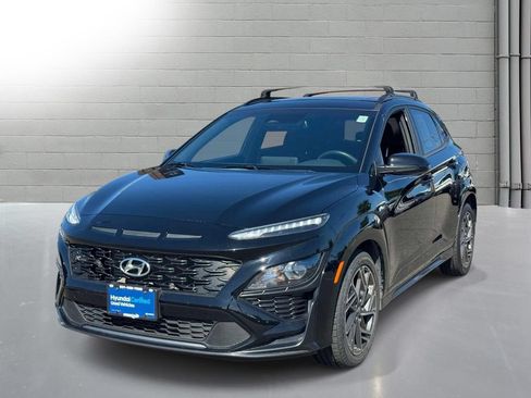 Used 2023 Hyundai Kona N Line AWD/4WD image 4