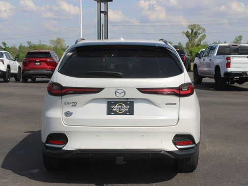 Used 2025 MAZDA CX-70 Plug-In Hybrid w/ Premium Plus image 8
