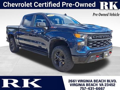 Certified 2022 Chevrolet Silverado 1500 Custom Trail Boss