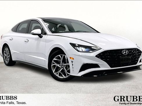 Used 2020 Hyundai Sonata SEL w/ Premium + Sunroof Package image 1