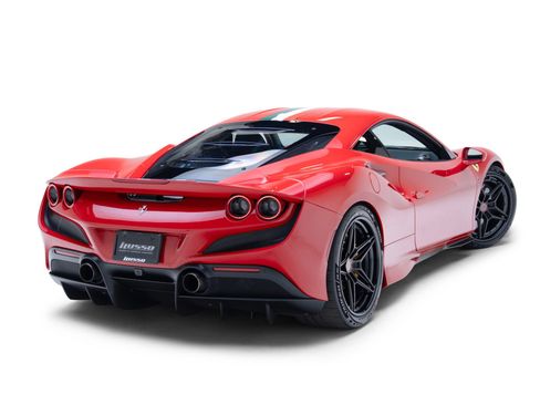 Used 2021 Ferrari F8 Tributo RWD image 4