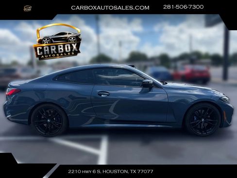 Used 2023 BMW 430i Coupe w/ M Sport Package RWD image 6