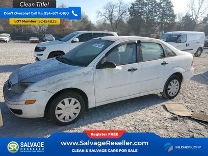 Used 2005 Ford Focus ZX4 Sedan