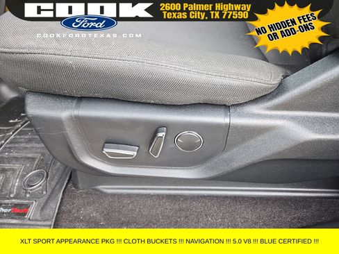 Certified 2018 Ford F150 XLT w/ Equipment Group 302A Luxury image 12