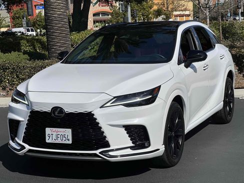 Used 2024 Lexus RX 500h F Sport image 98