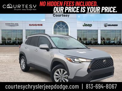 Used 2024 Toyota Corolla Cross LE