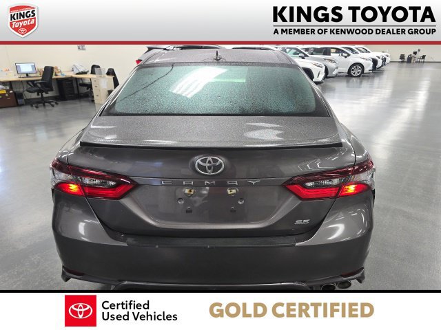 Certified 2024 Toyota Camry SE w/ Audio Upgrade Package FWD image 5