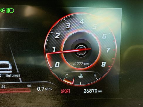 Used 2023 Hyundai Elantra N Line image 13