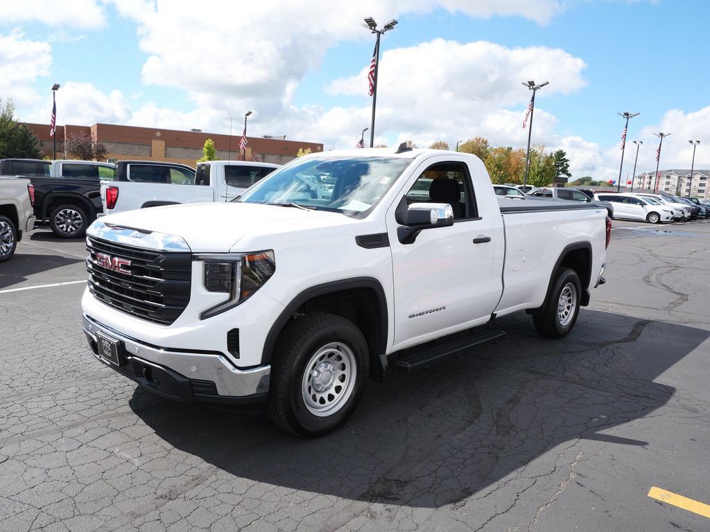 Certified 2024 GMC Sierra 1500 Pro w/ Pro Value Package AWD/4WD image 5