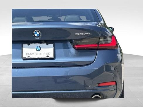 Used 2025 BMW 330i xDrive Sedan w/ Premium Package AWD/4WD image 7