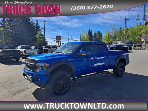 Used 2014 Ford F150 FX4 w/ Equipment Group 402A Luxury AWD/4WD image 8