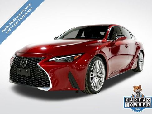 Used 2023 Lexus IS 300 w/ Premium Package image 1