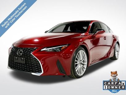 Used 2023 Lexus IS 300 w/ Premium Package