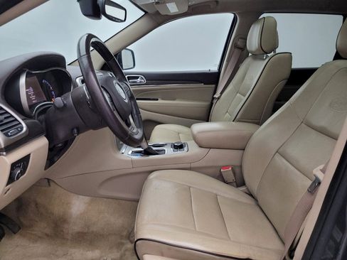 Used 2017 Jeep Grand Cherokee Overland AWD/4WD image 17