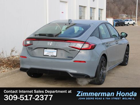 New 2026 Honda Civic Sport image 2