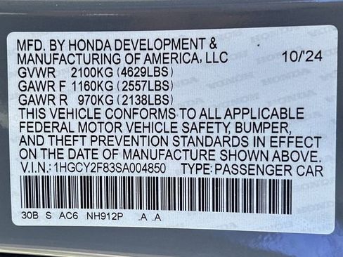 Used 2025 Honda Accord Touring image 36