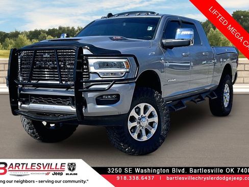 Used 2023 RAM 3500 Laramie AWD/4WD image 1