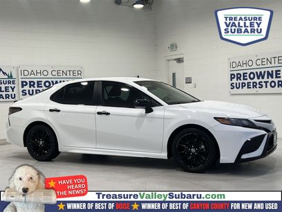 Used 2022 Toyota Camry SE