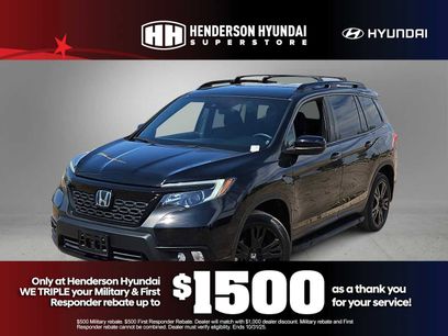 Used 2021 Honda Passport Sport