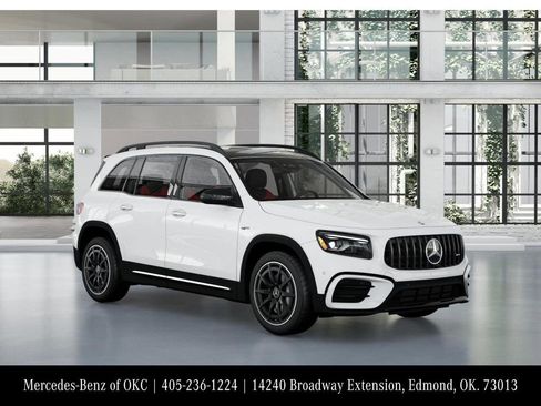 New 2026 Mercedes-Benz GLB 35 AMG 4MATIC image 11