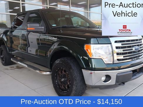 Used 2013 Ford F150 XLT w/ Mid Equipment Group AWD/4WD image 1