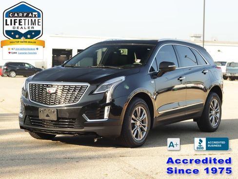 Used 2021 Cadillac XT5 Premium Luxury AWD/4WD image 3