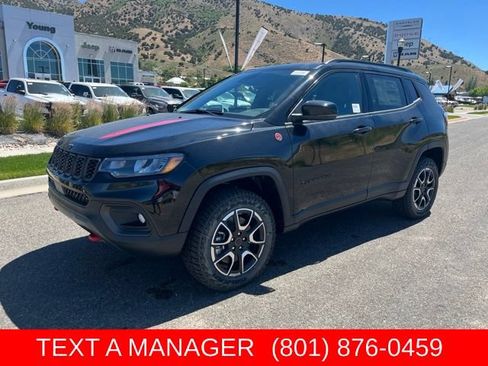 New 2026 Jeep Compass Trailhawk AWD/4WD image 8