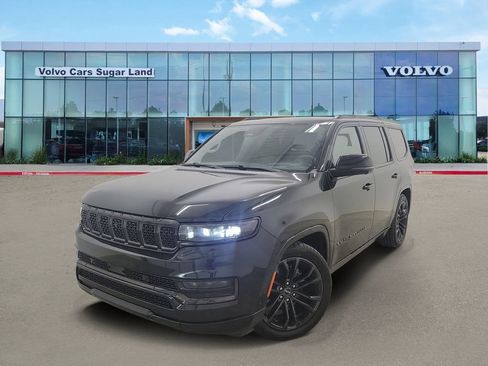 Used 2024 Jeep Grand Wagoneer Series II Obsidian w/ Quick Order Packagew 28T AWD/4WD image 1