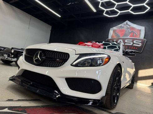 Used 2018 Mercedes-Benz C 43 AMG C 43 AMG Sedan 4D image 2