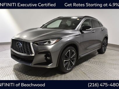 Certified 2025 INFINITI QX55 Luxe w/ Cargo Package