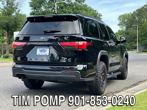 Used 2023 Toyota Sequoia TRD Pro AWD/4WD image 6