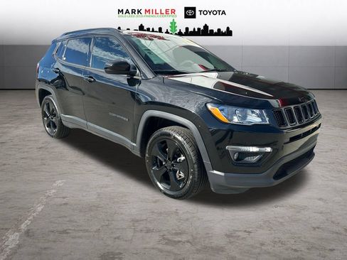 Used 2019 Jeep Compass Latitude AWD/4WD image 8