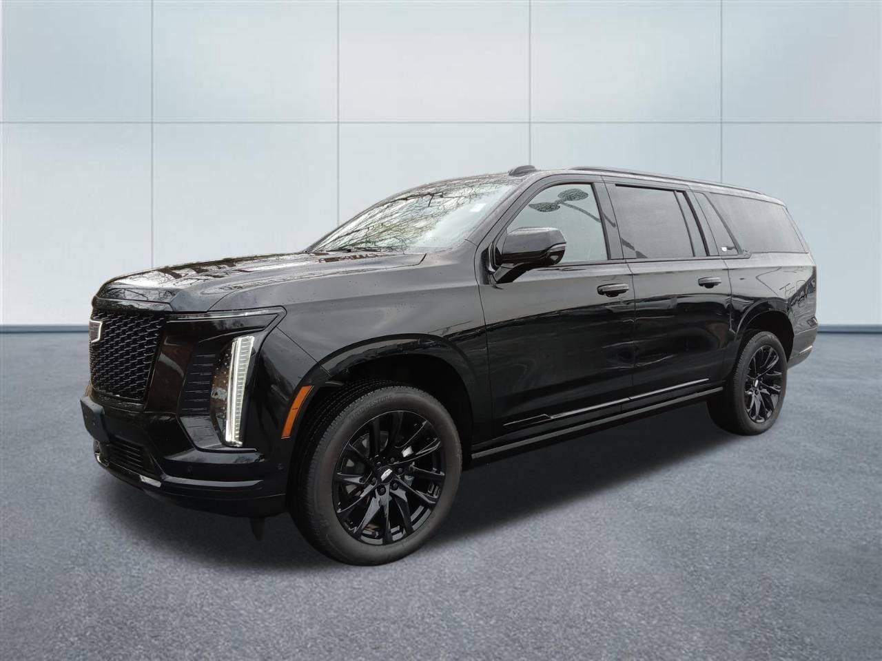 Certified 2026 Cadillac Escalade ESV Sport w/ LPO, ONYX Package AWD/4WD image 1