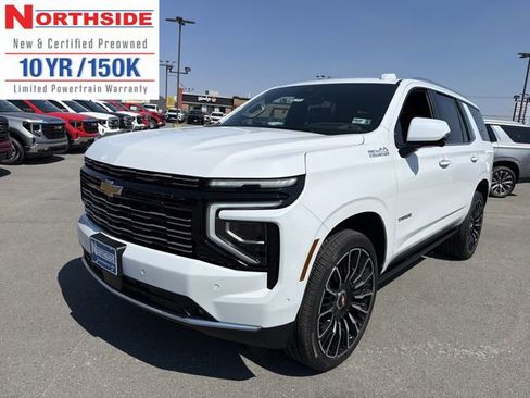 New 2026 Chevrolet Tahoe High Country AWD/4WD image 1