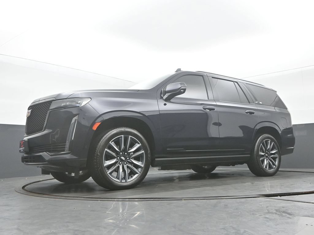 Used 2023 Cadillac Escalade Sport w/ Touring Package AWD/4WD image 32