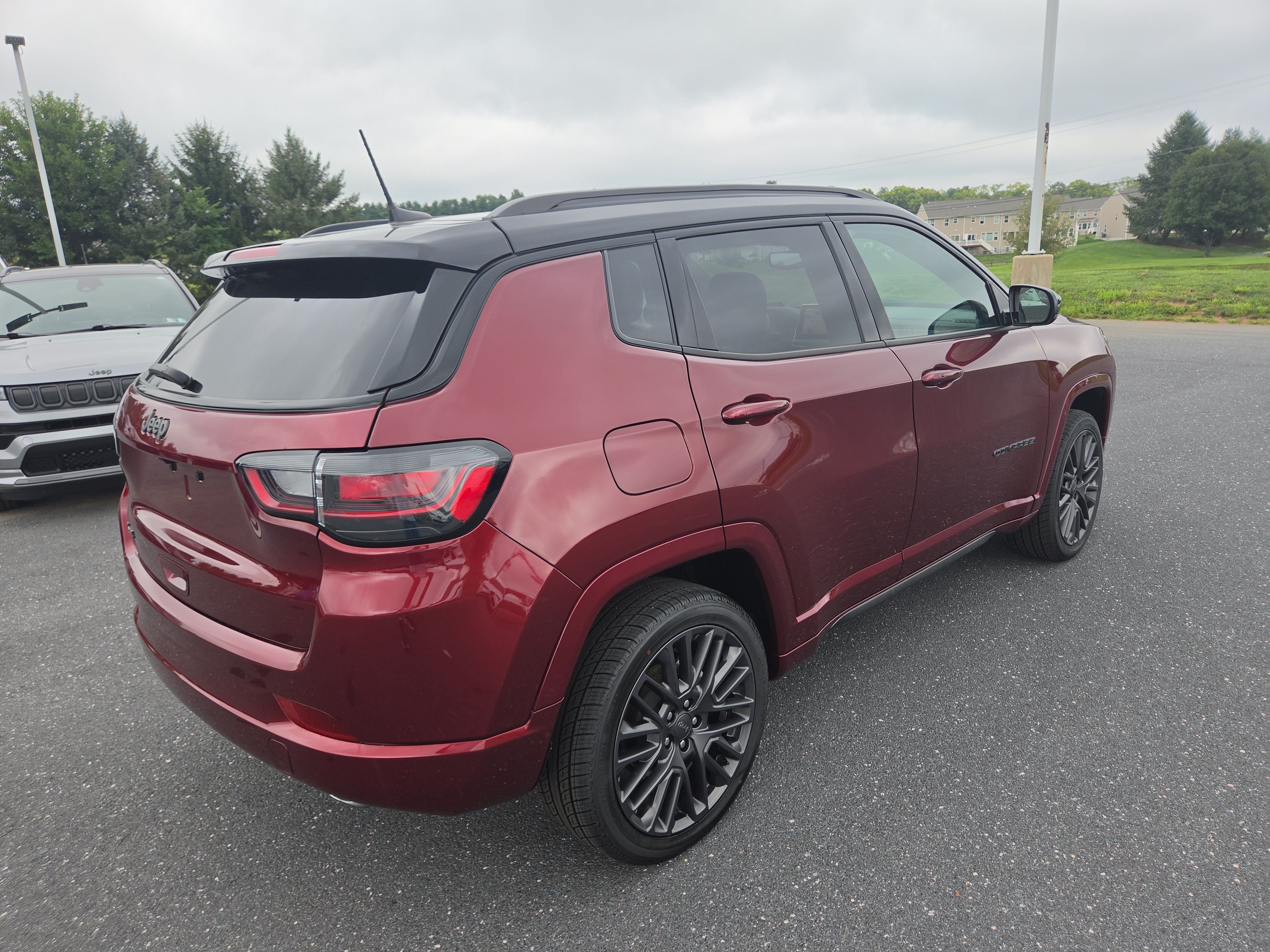 Certified 2022 Jeep Compass High Altitude AWD/4WD image 17