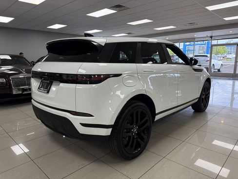 Used 2020 Land Rover Range Rover Evoque SE AWD/4WD image 2