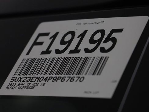 Certified 2023 BMW X7 xDrive40i w/ Parking Assistance Package image 24