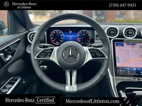 Certified 2025 Mercedes-Benz C 300 4MATIC Sedan image 15
