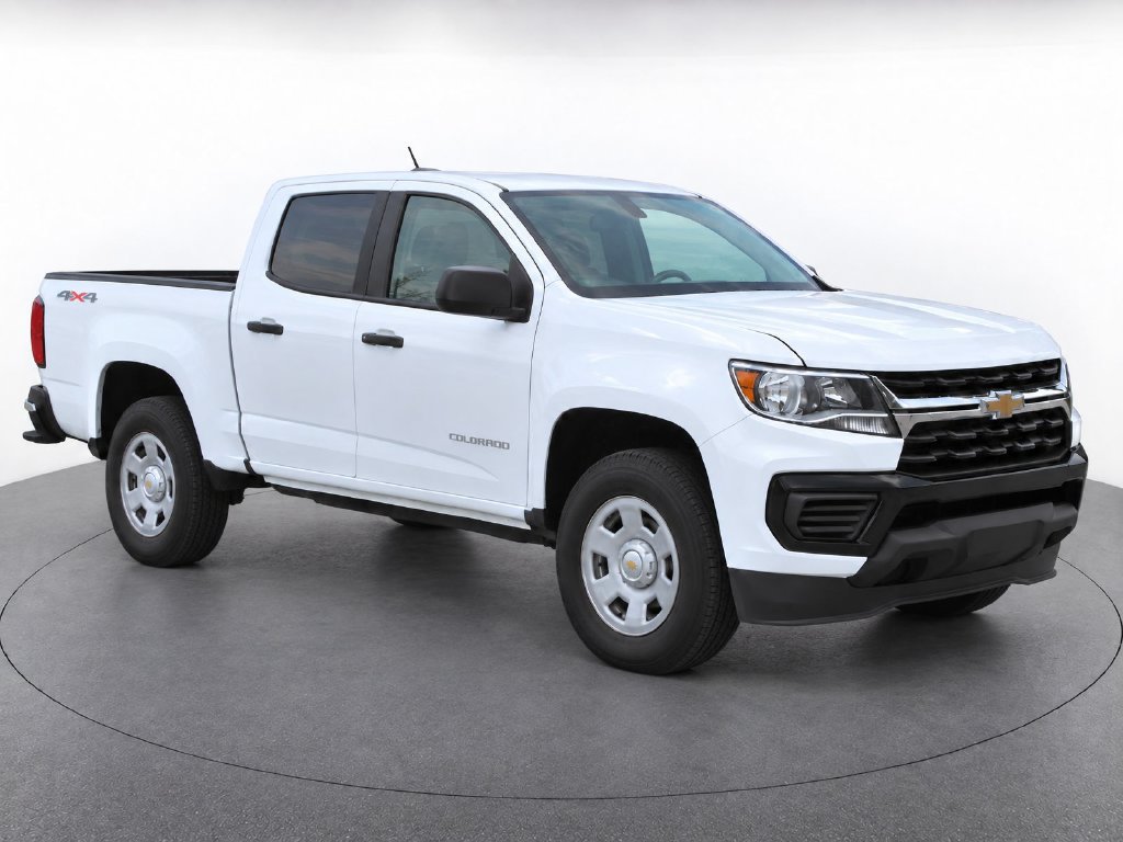Used 2022 Chevrolet Colorado W/T w/ WT Convenience Package AWD/4WD image 7