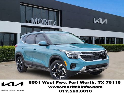 New 2026 Kia Seltos EX image 1