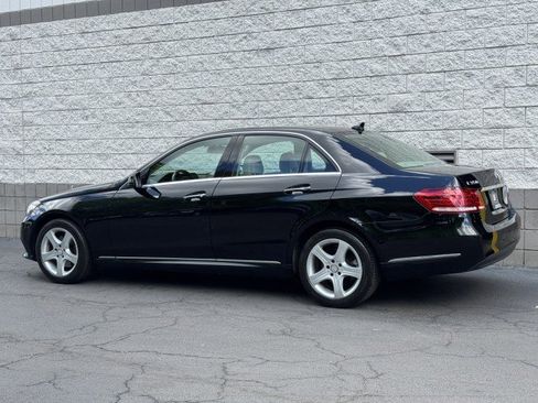 Used 2014 Mercedes-Benz E 350 4MATIC Sedan w/ Premium 1 Package image 2